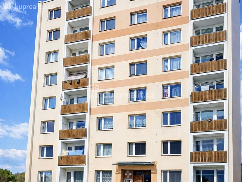 Prodej bytu 3+1 69 m^2 Peškova, Ústí nad Labem 