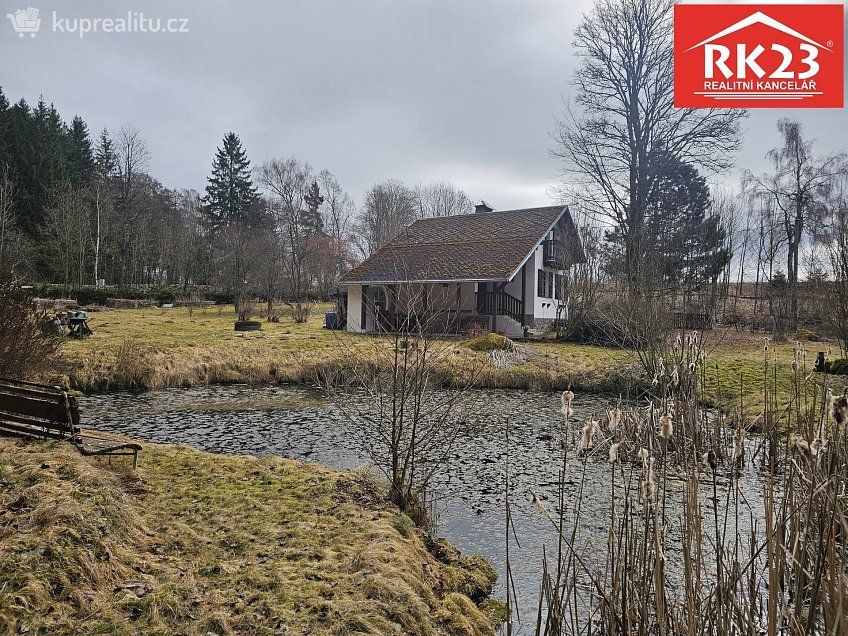 Prodej  chaty 75 m^2 Tři Sekery, Tři Sekery 