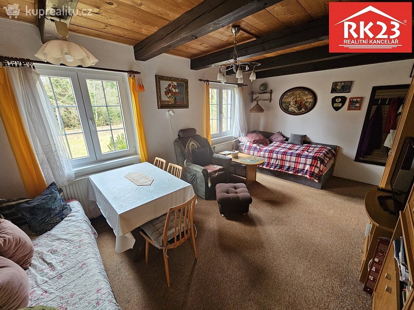 Prodej  chaty 75 m^2 Tři Sekery, Tři Sekery 