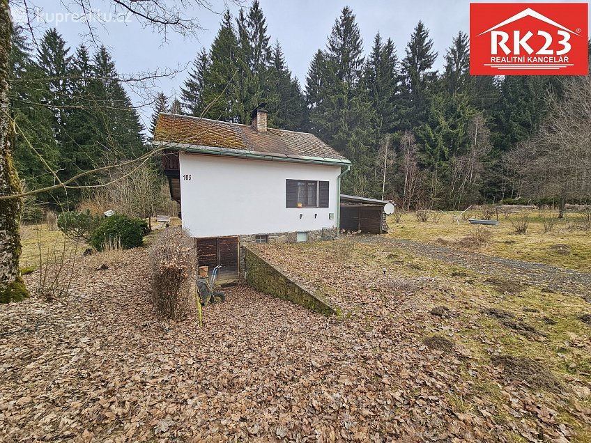 Prodej  chaty 75 m^2 Tři Sekery, Tři Sekery 