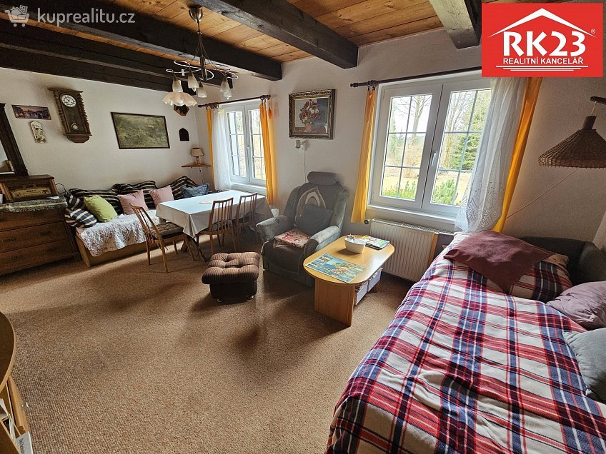 Prodej  chaty 75 m^2 Tři Sekery, Tři Sekery 