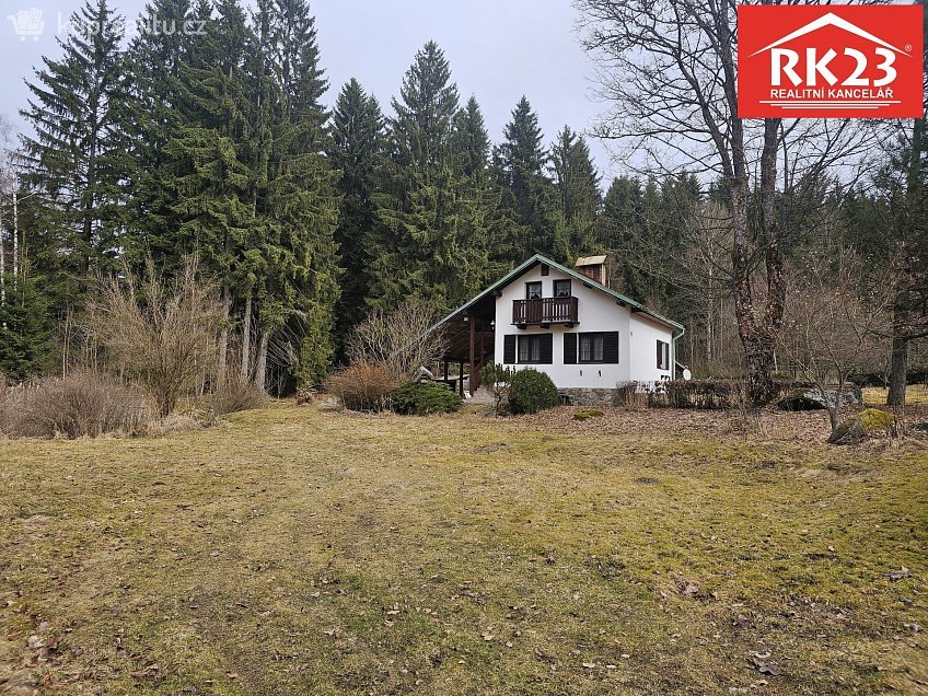 Prodej  chaty 75 m^2 Tři Sekery, Tři Sekery 