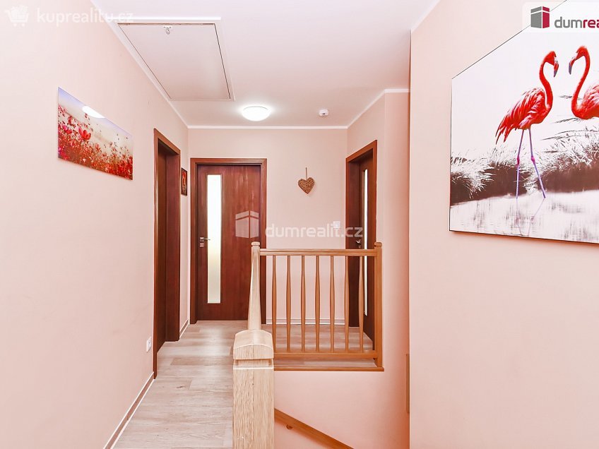 Prodej  rodinného domu 104 m^2 Hájecká, Chýně 