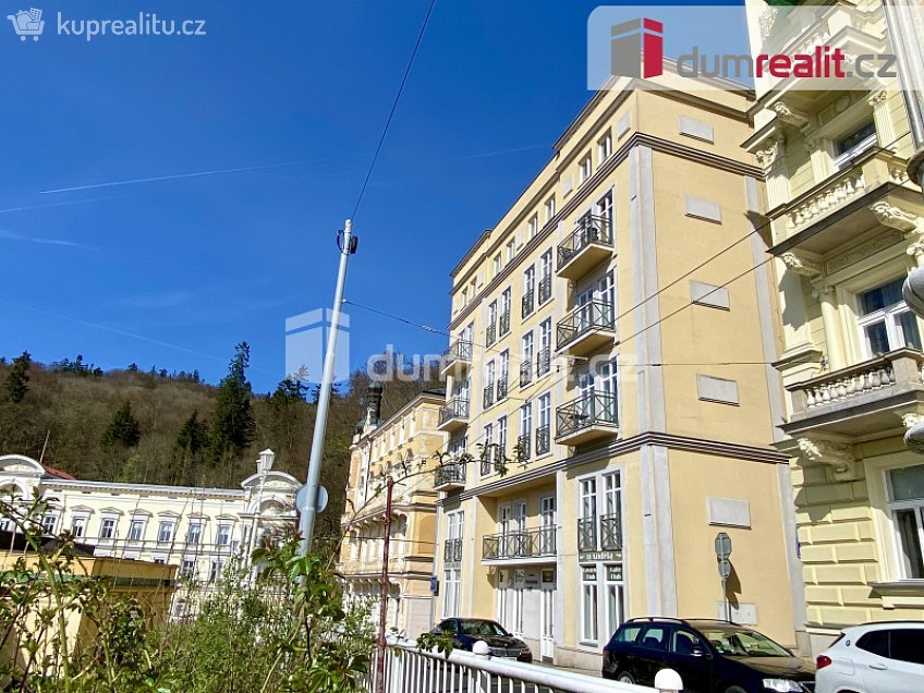 Pronájem bytu 1+kk 23 m^2 Masarykova, Mariánské Lázně 