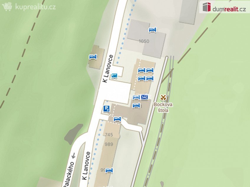 Prodej bytu 1+kk 32 m^2 K Lanovce, Jáchymov 