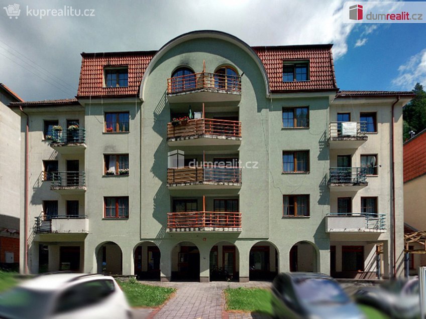 Prodej bytu 1+kk 32 m^2 K Lanovce, Jáchymov 