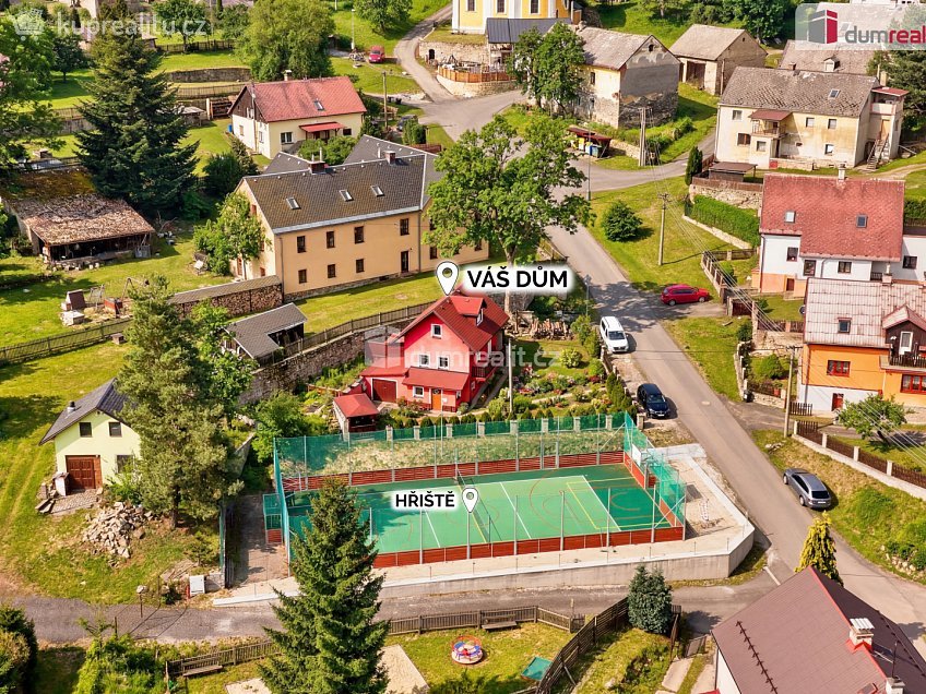 Prodej  rodinného domu 79 m^2 Stanovice, Stanovice 