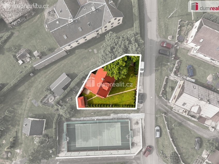 Prodej  rodinného domu 79 m^2 Stanovice, Stanovice 