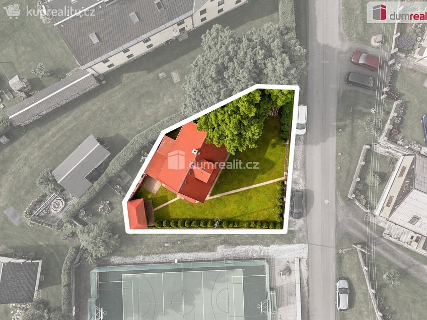 Prodej  rodinného domu 79 m^2 Stanovice, Stanovice 