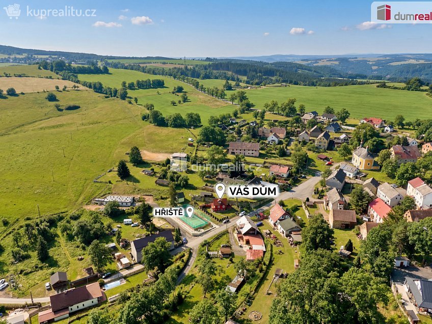 Prodej  rodinného domu 79 m^2 Stanovice, Stanovice 