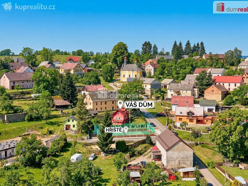 Prodej  rodinného domu 79 m^2 Stanovice, Stanovice 