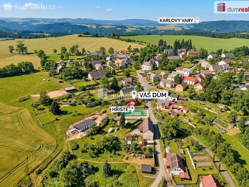 Prodej  rodinného domu 79 m^2 Stanovice, Stanovice 