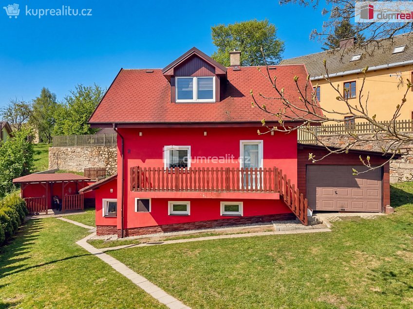 Prodej  rodinného domu 79 m^2 Stanovice, Stanovice 