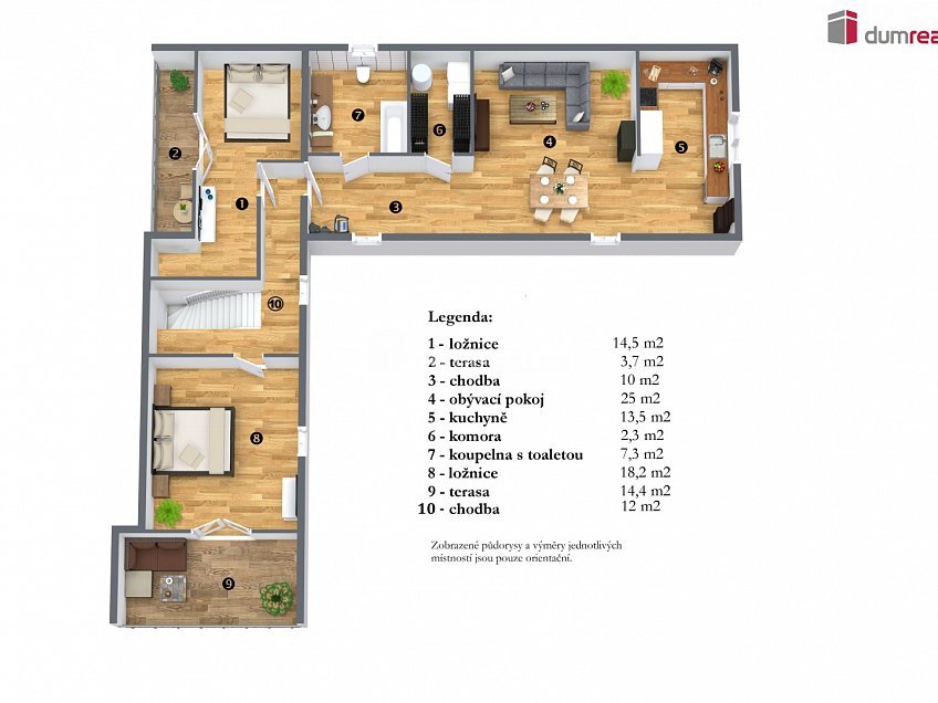 Prodej  rodinného domu 210 m^2 Hostín, Hostín 
