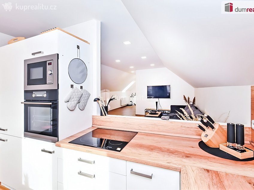 Prodej  rodinného domu 210 m^2 Hostín, Hostín 