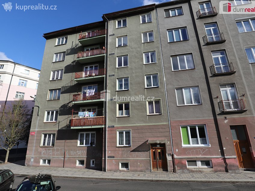 Prodej bytu 2+1 63 m^2 nábřeží Jana Palacha, Karlovy Vary 