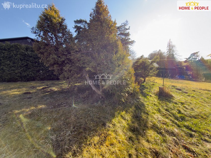 Prodej  stavebního pozemku 442 m^2 Krňany, Krňany 
