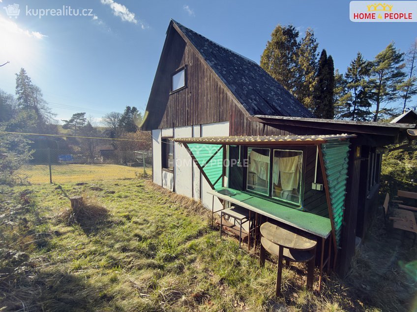 Prodej  stavebního pozemku 442 m^2 Krňany, Krňany 