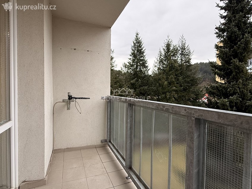 Pronájem bytu 2+1 60 m^2 Čelakovského, Vimperk 