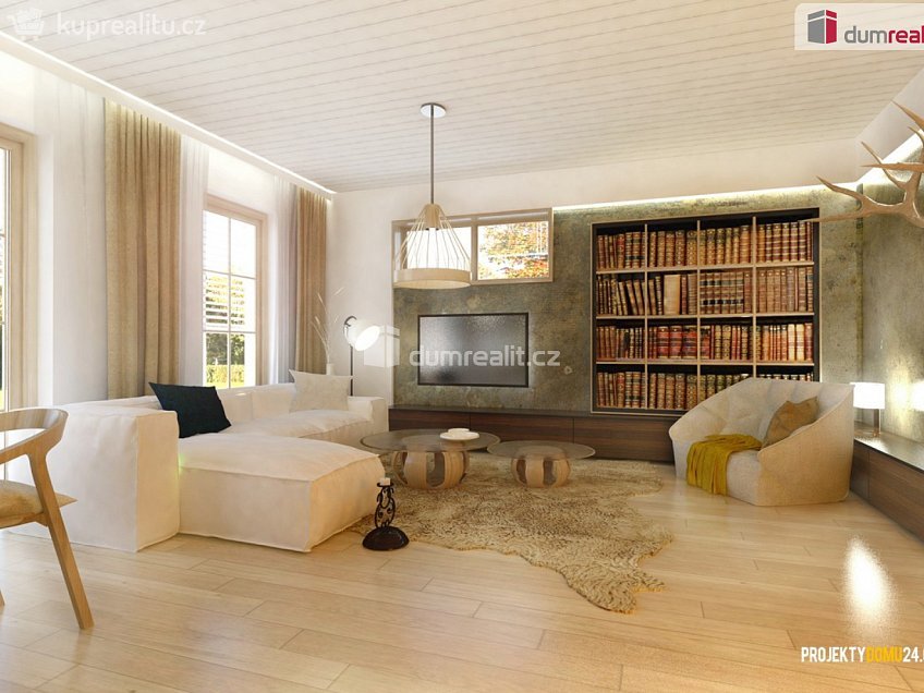 Prodej  projektu  rodinného domu 100 m^2 Rudice, Rudice 