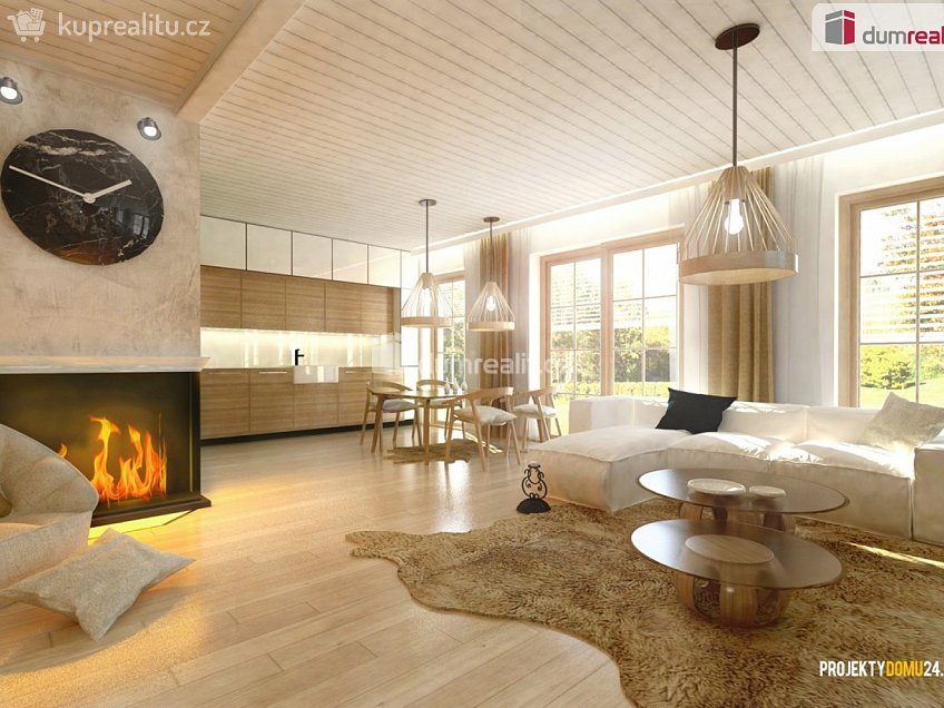 Prodej  projektu  rodinného domu 100 m^2 Rudice, Rudice 