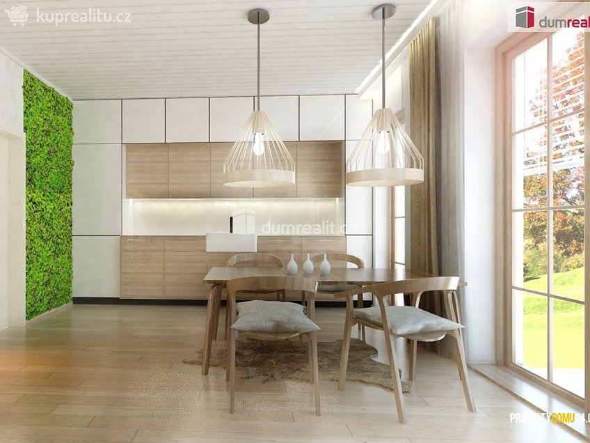 Prodej  projektu  rodinného domu 100 m^2 Rudice, Rudice 