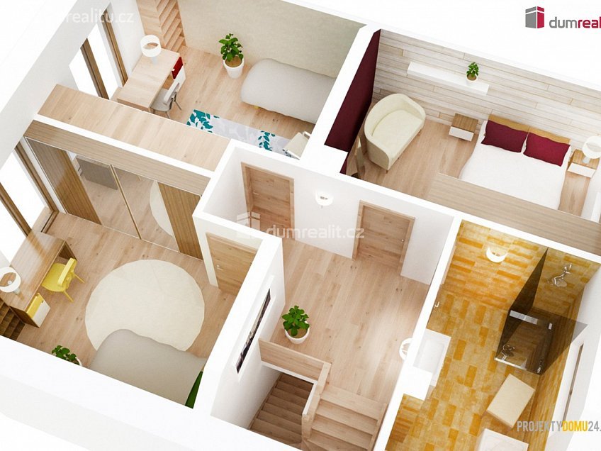 Prodej  domu na klíč 121 m^2 Rudice, Rudice 