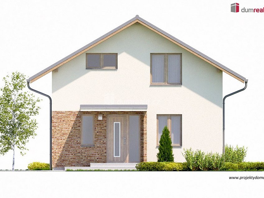 Prodej  domu na klíč 121 m^2 Rudice, Rudice 