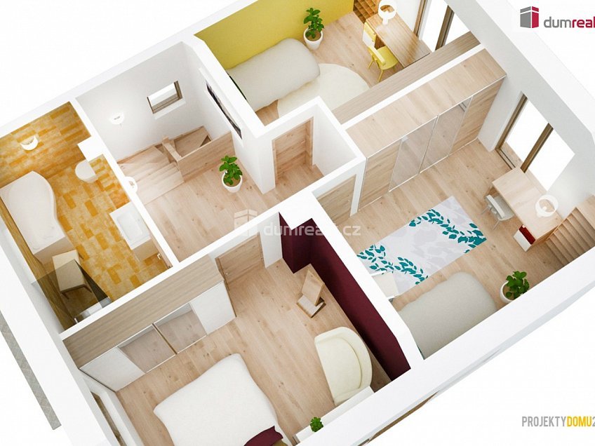 Prodej  domu na klíč 121 m^2 Rudice, Rudice 