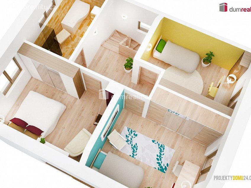 Prodej  domu na klíč 121 m^2 Rudice, Rudice 