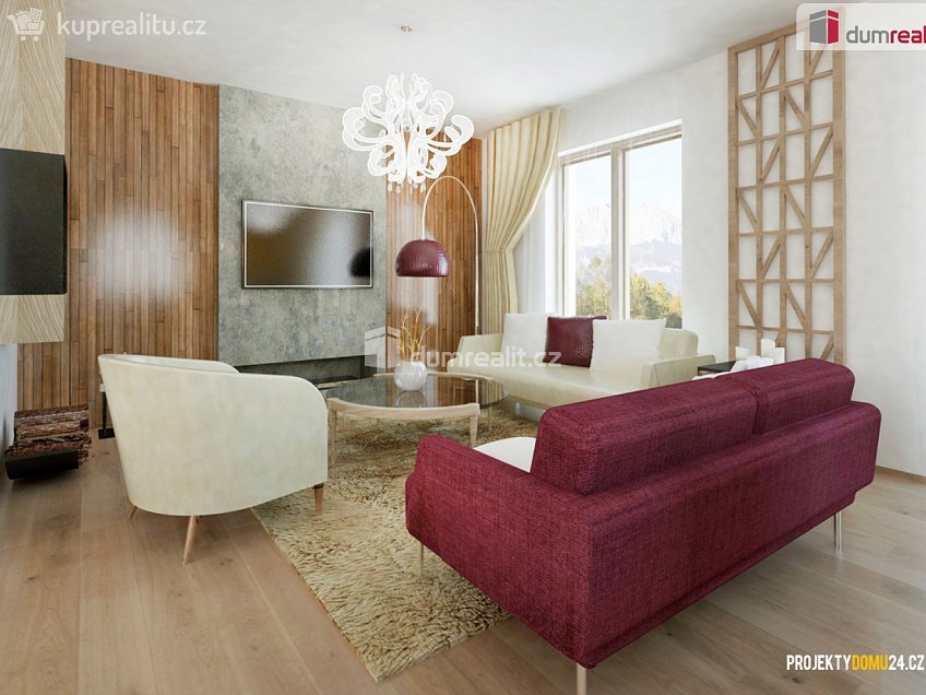 Prodej  domu na klíč 121 m^2 Rudice, Rudice 