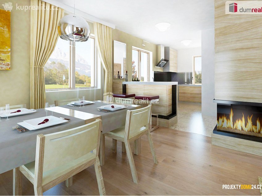 Prodej  domu na klíč 121 m^2 Rudice, Rudice 