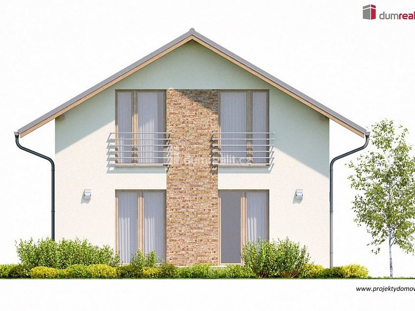 Prodej  domu na klíč 121 m^2 Rudice, Rudice 