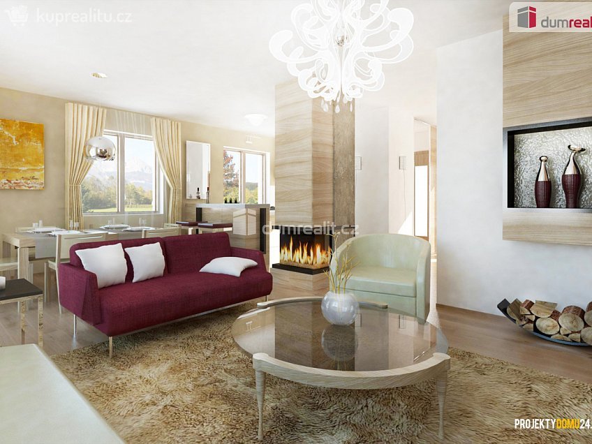 Prodej  domu na klíč 121 m^2 Rudice, Rudice 