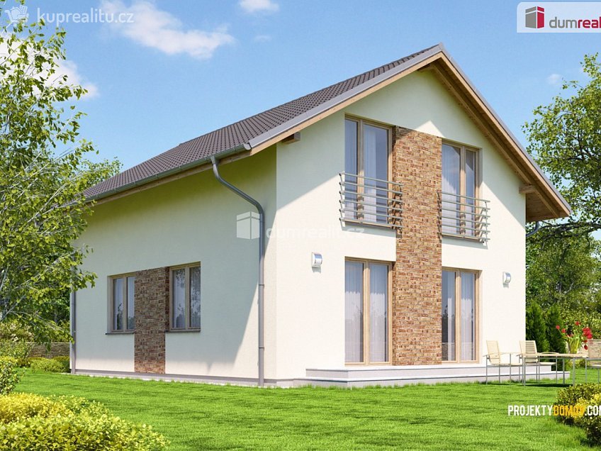 Prodej  domu na klíč 121 m^2 Rudice, Rudice 