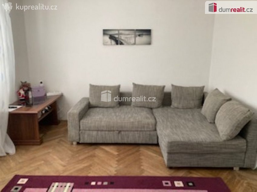 Pronájem bytu 2+1 53 m^2 Puklicova, České Budějovice 