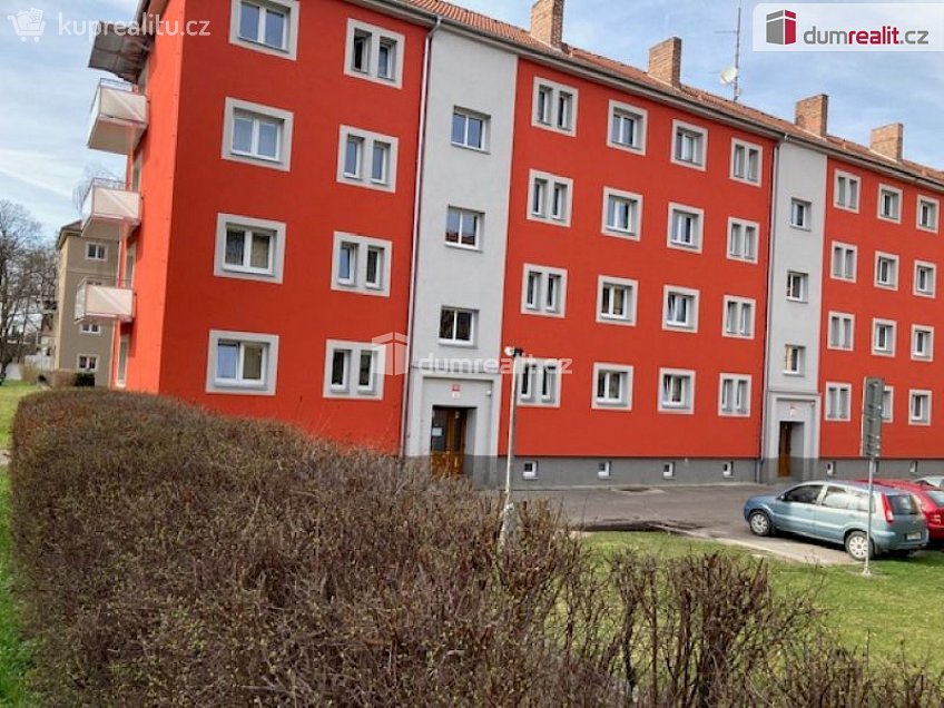 Pronájem bytu 2+1 53 m^2 Puklicova, České Budějovice 