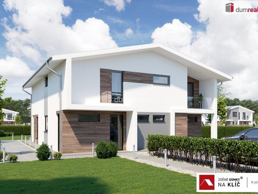 Prodej  domu na klíč 123 m^2 Tečovice, Tečovice 