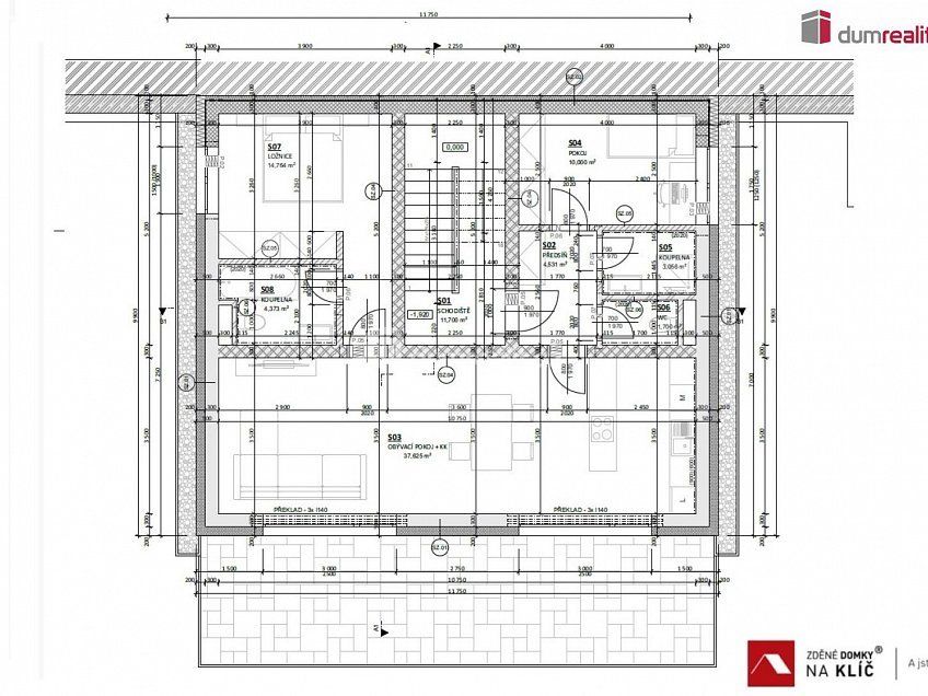 Prodej  domu na klíč 175 m^2 Mlýnská, Luhačovice 