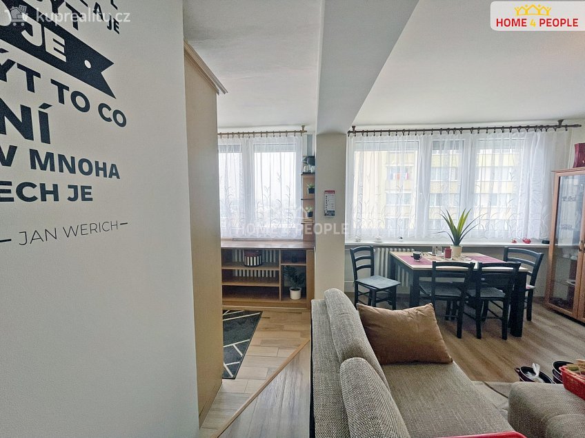 Prodej bytu 2+1 63 m^2 Bezručova, Kolín 