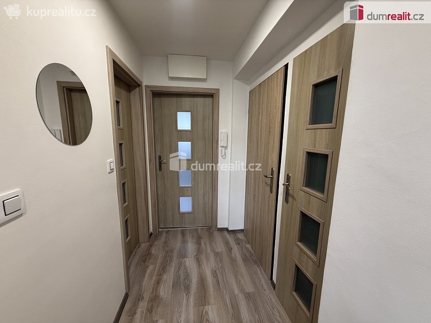 Pronájem bytu 2+kk 52 m^2 Družstevní, Litoměřice 