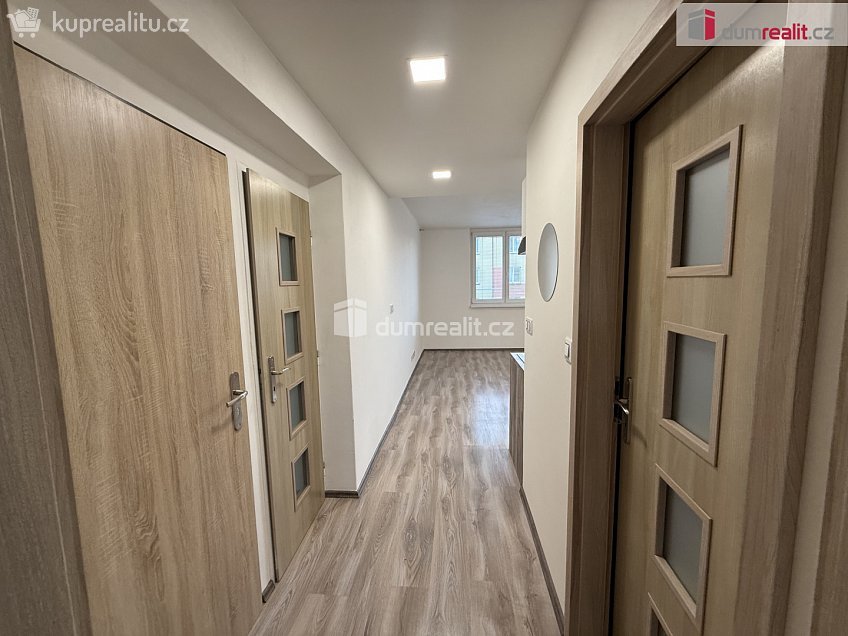 Pronájem bytu 2+kk 52 m^2 Družstevní, Litoměřice 