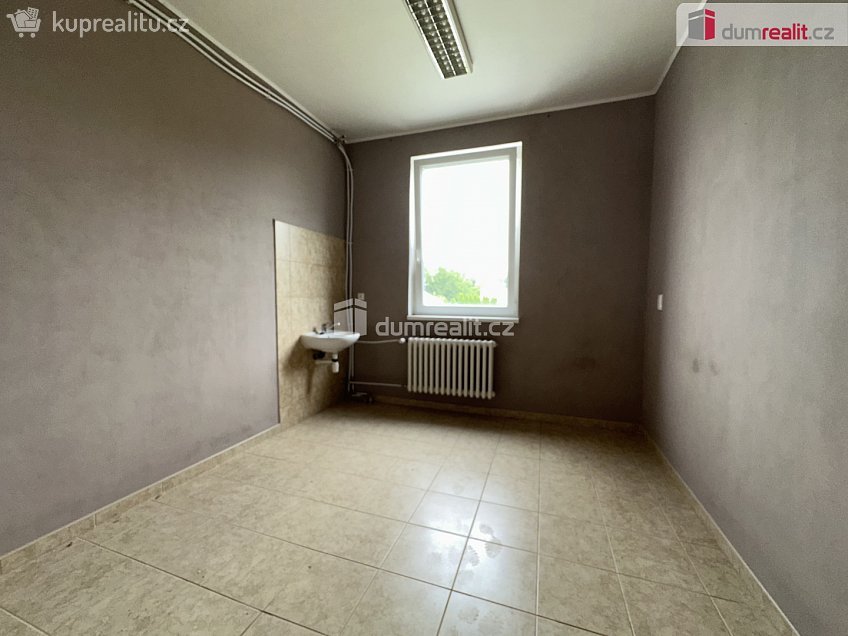 Pronájem  obchodních prostor 450 m^2 Horní huť, Dubňany 