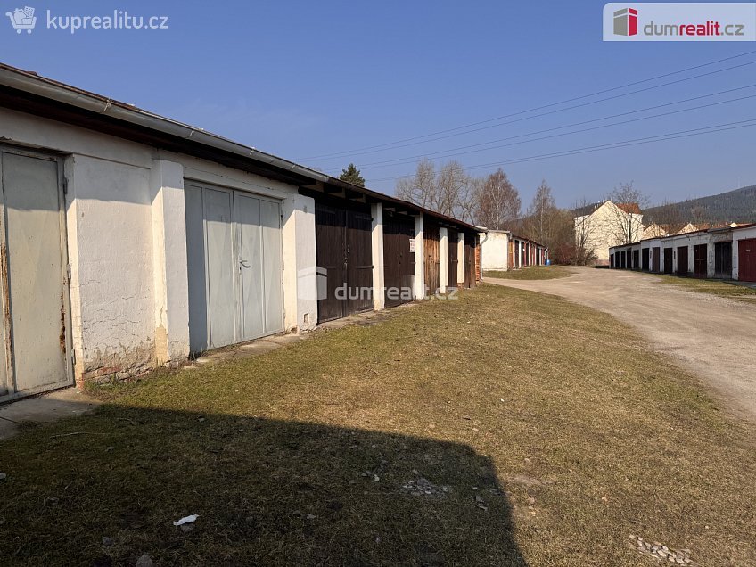Prodej  garáže 21 m^2 Vyšenská, Český Krumlov 