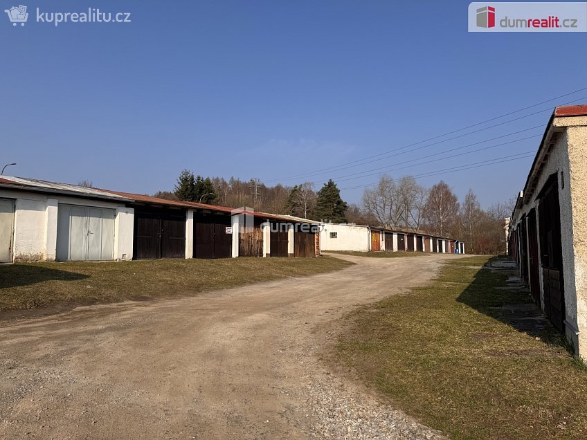 Prodej  garáže 21 m^2 Vyšenská, Český Krumlov 