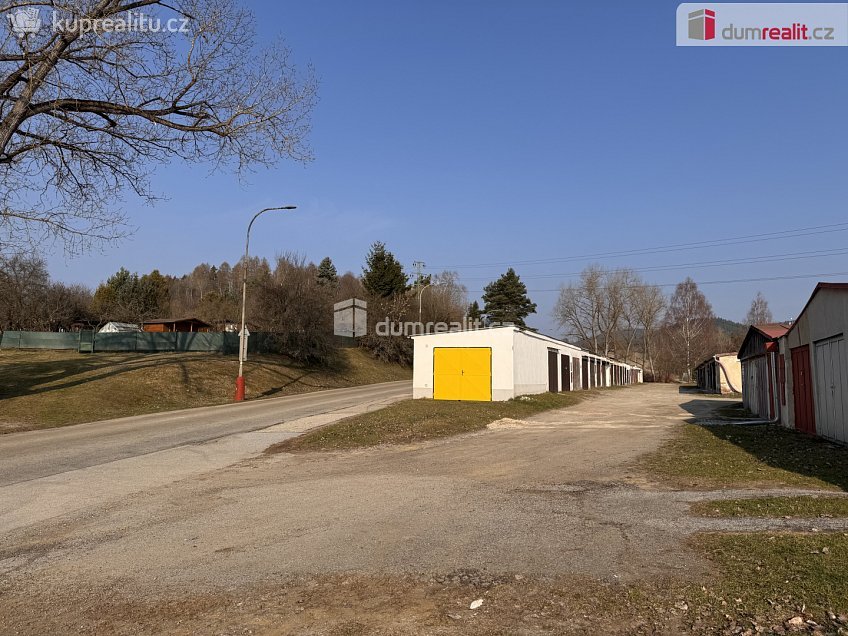 Prodej  garáže 21 m^2 Vyšenská, Český Krumlov 