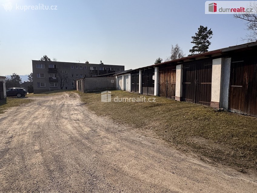 Prodej  garáže 21 m^2 Vyšenská, Český Krumlov 