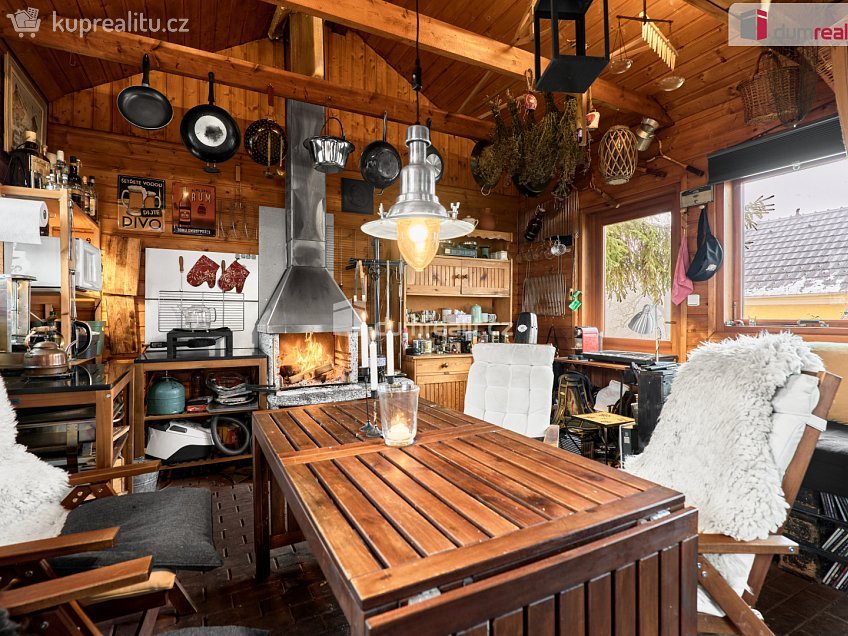 Prodej  rodinného domu 100 m^2 Frymburk, Frymburk 