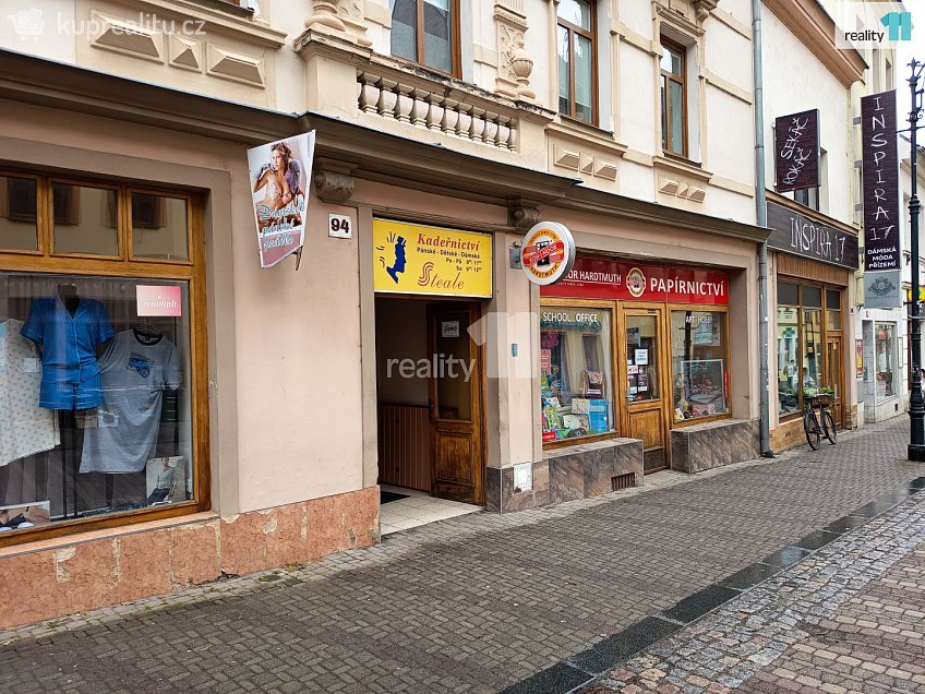Pronájem  obchodních prostor 98 m^2 Jindřicha z Lipé, Česká Lípa 