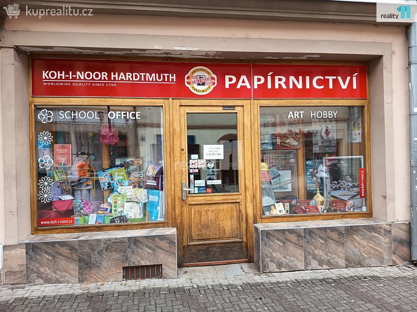 Pronájem  obchodních prostor 98 m^2 Jindřicha z Lipé, Česká Lípa 